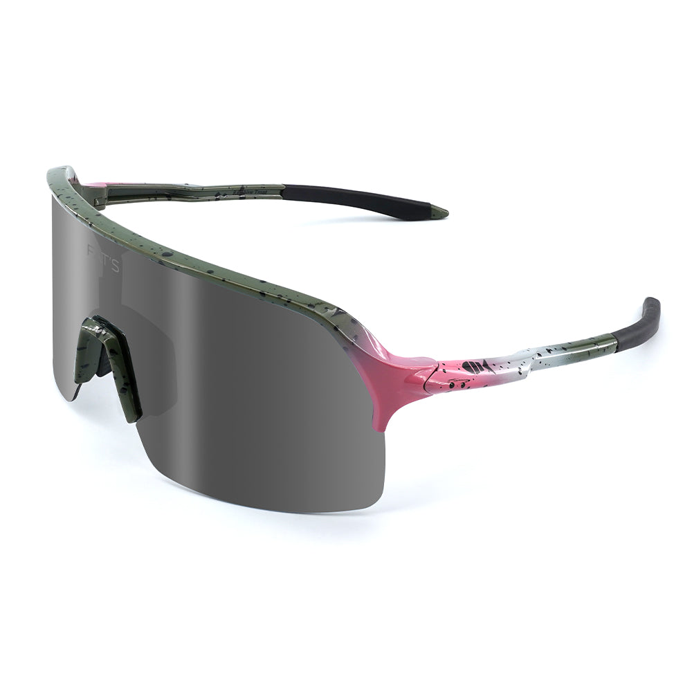 Fats Rainbow Trout sunglasses with a black replacement lens.