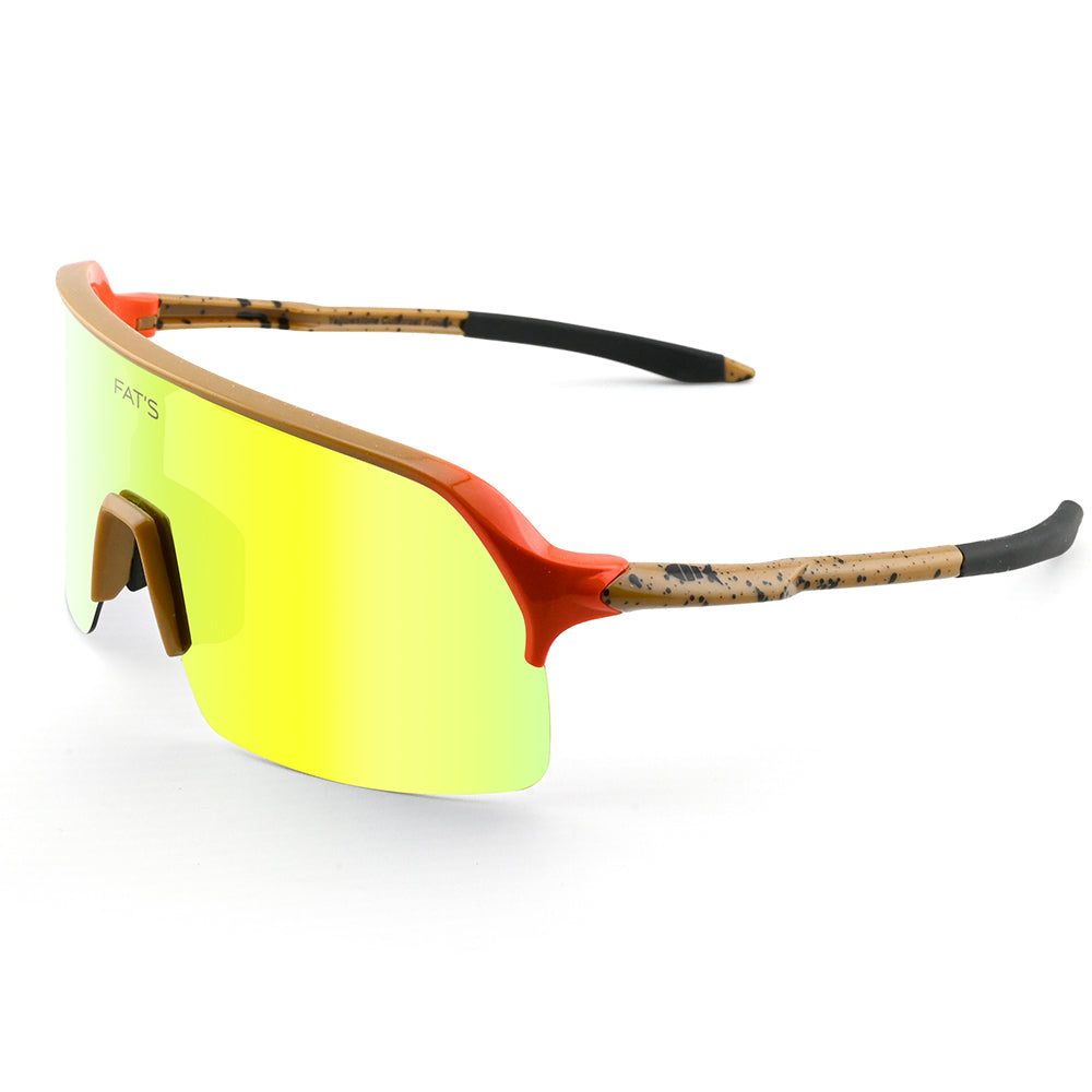 Fats Yellowstone Cutthroat Trout sunglasses with a yellow replacement lens.