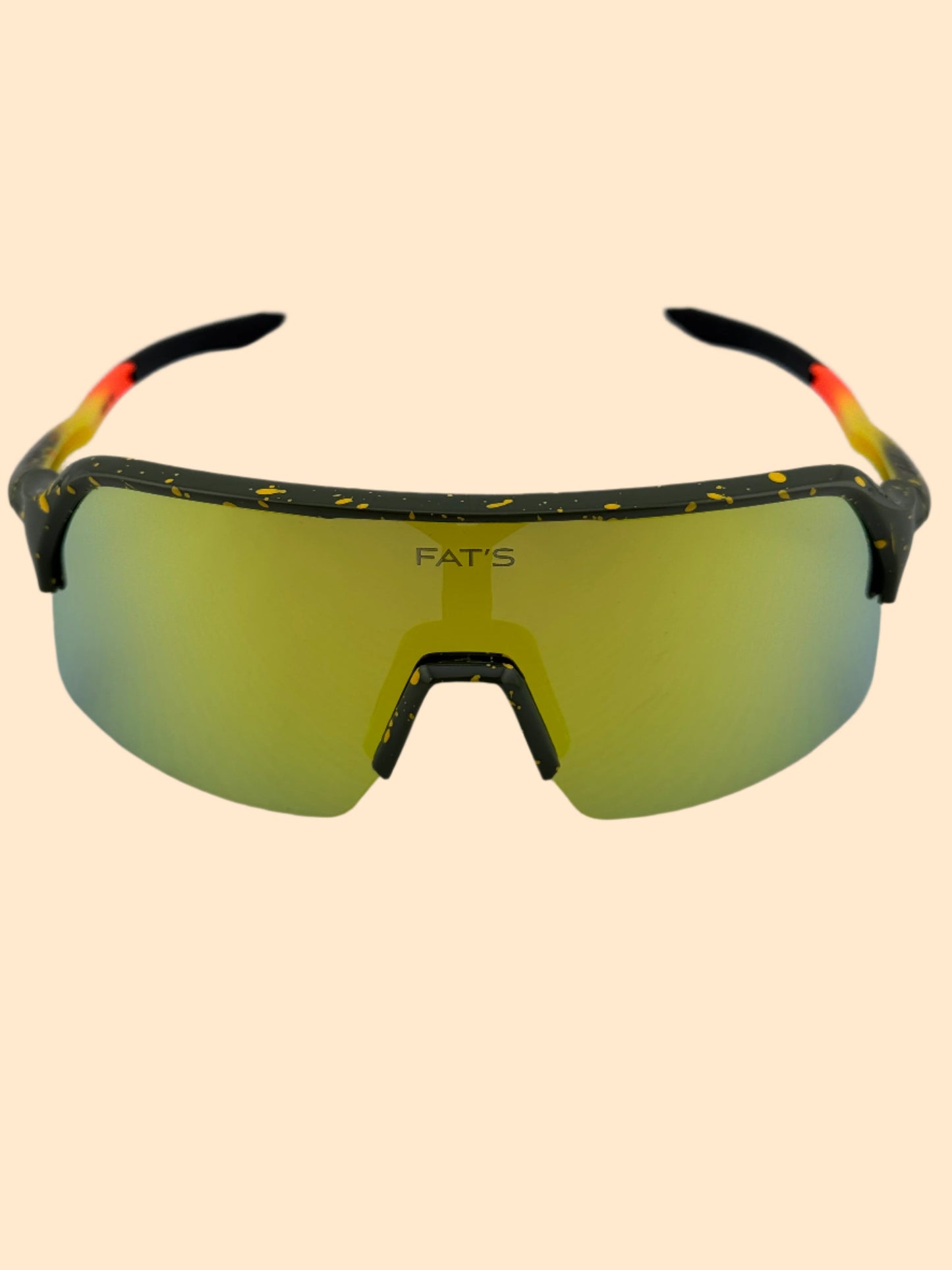 Front view of Fat's Brook Trout Sunglasses