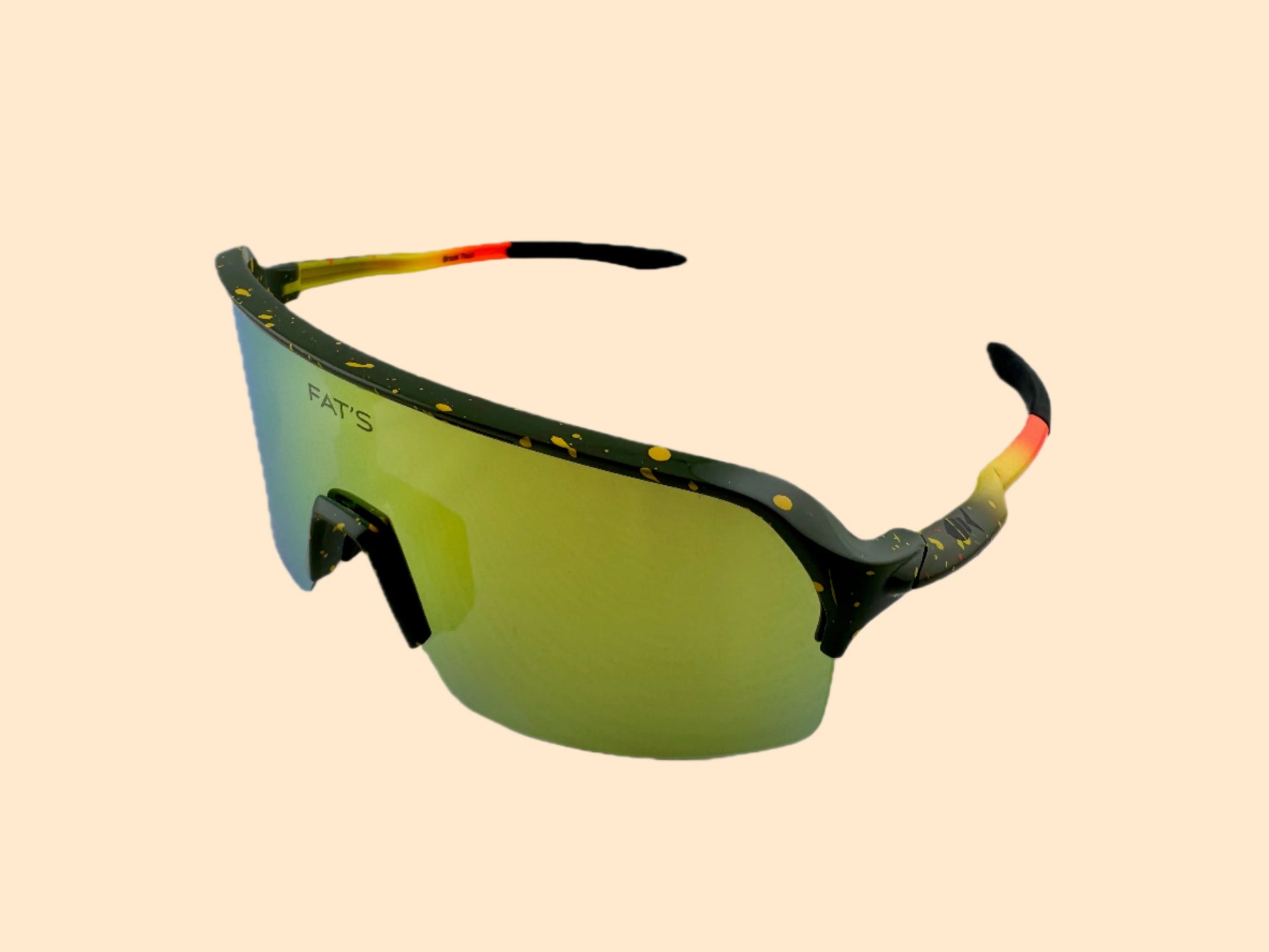 Front Angled view of Fat's Brook Trout Sunglasses