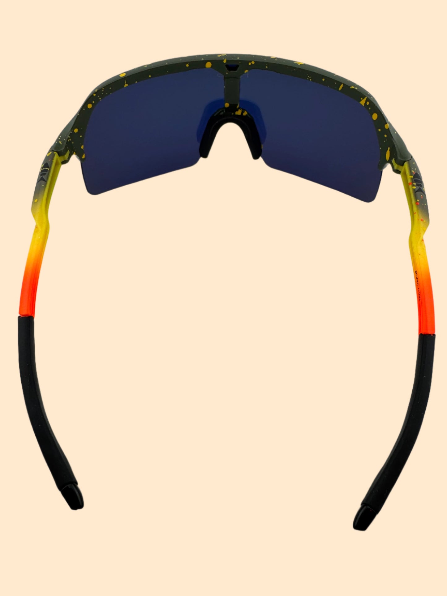 Top-down view of Fat's Brook Trout Sunglasses