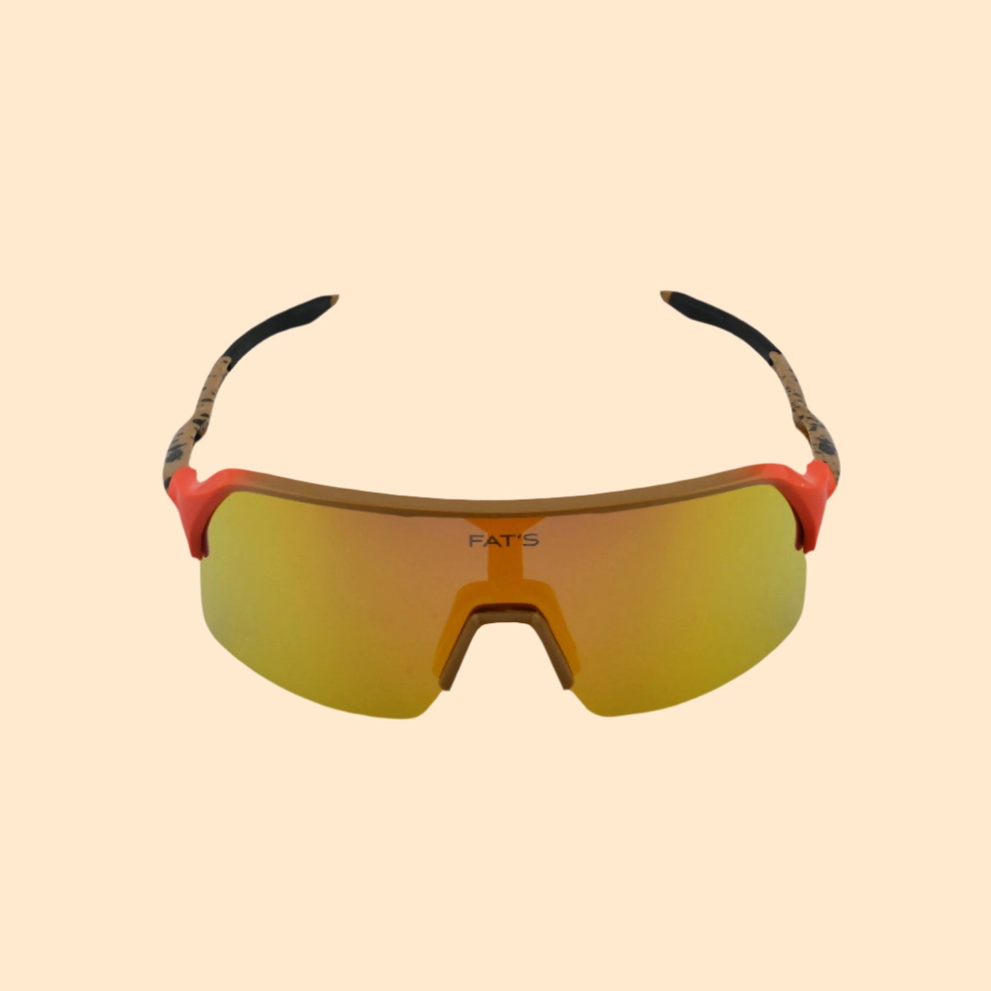 Fat's Sunglasses Replacement Lens Orange