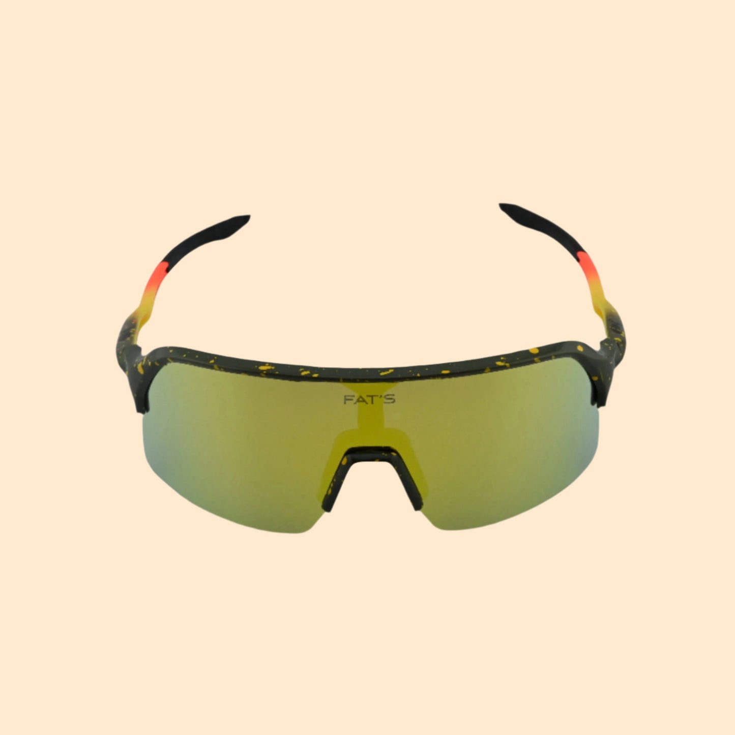 Fat's Sunglasses Replacement Lens Yellow