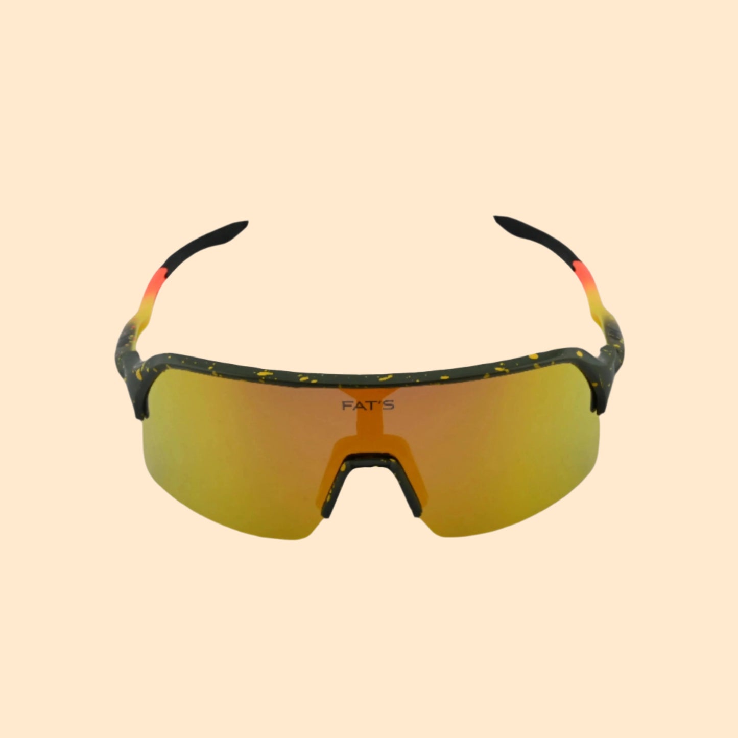 Fat's Sunglasses Replacement Lens Orange