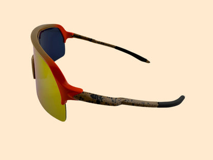 Left side view of Fat's Yellowstone Cutthroat Trout Sunglasses