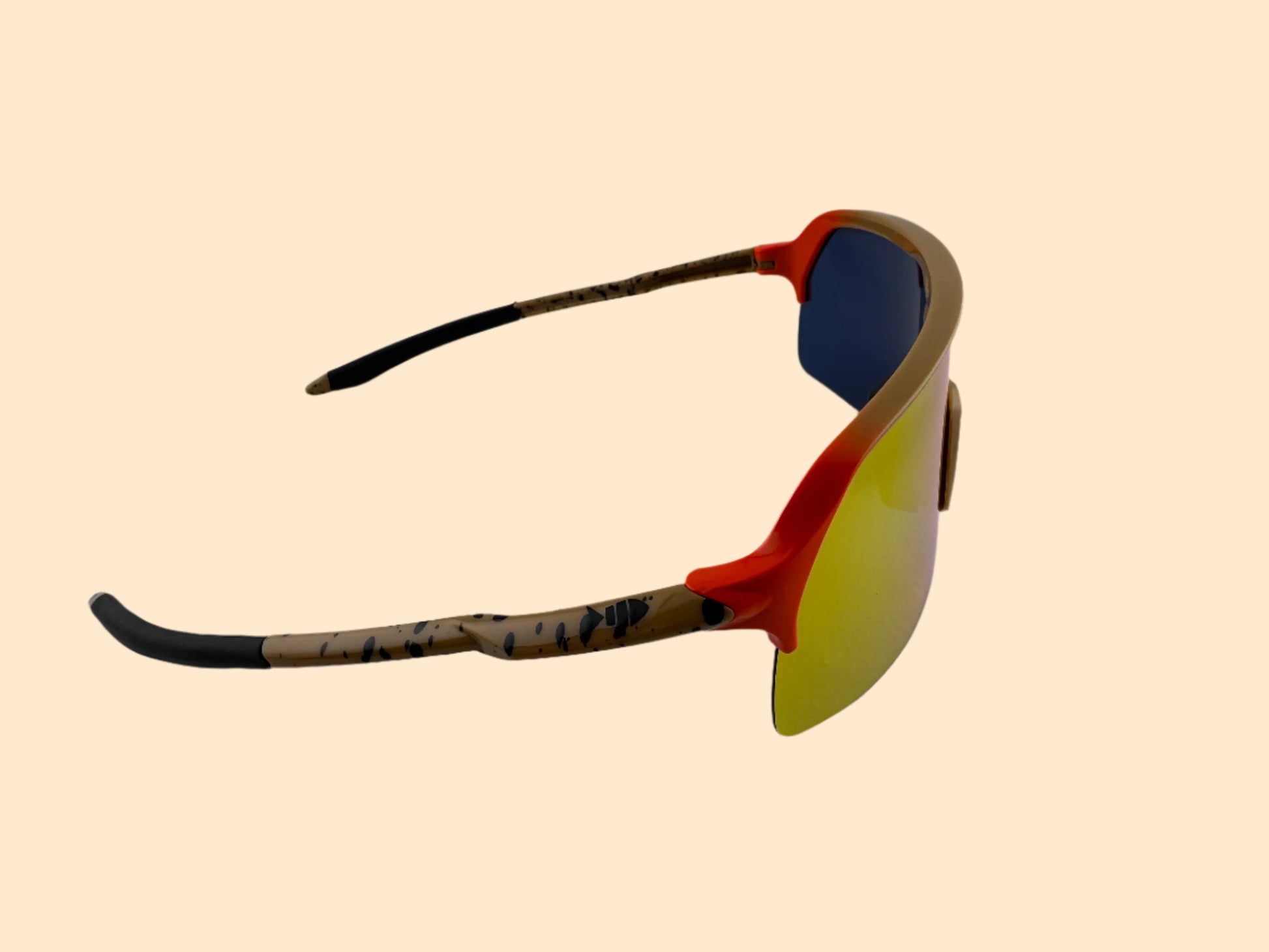 Right side view of Fat's Yellowstone Cutthroat Trout Sunglasses