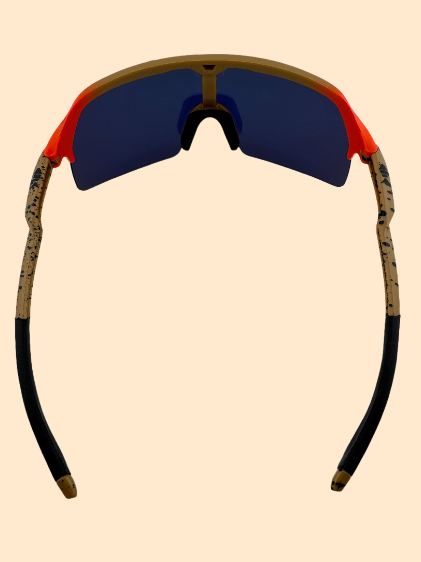 Top-down view of Fat's Yellowstone Cutthroat Trout Sunglasses