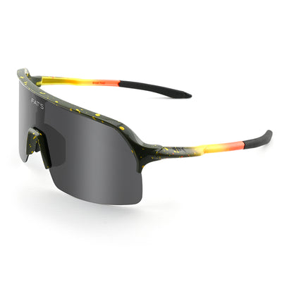 Fats BrookTrout sunglasses with a black replacement lens.